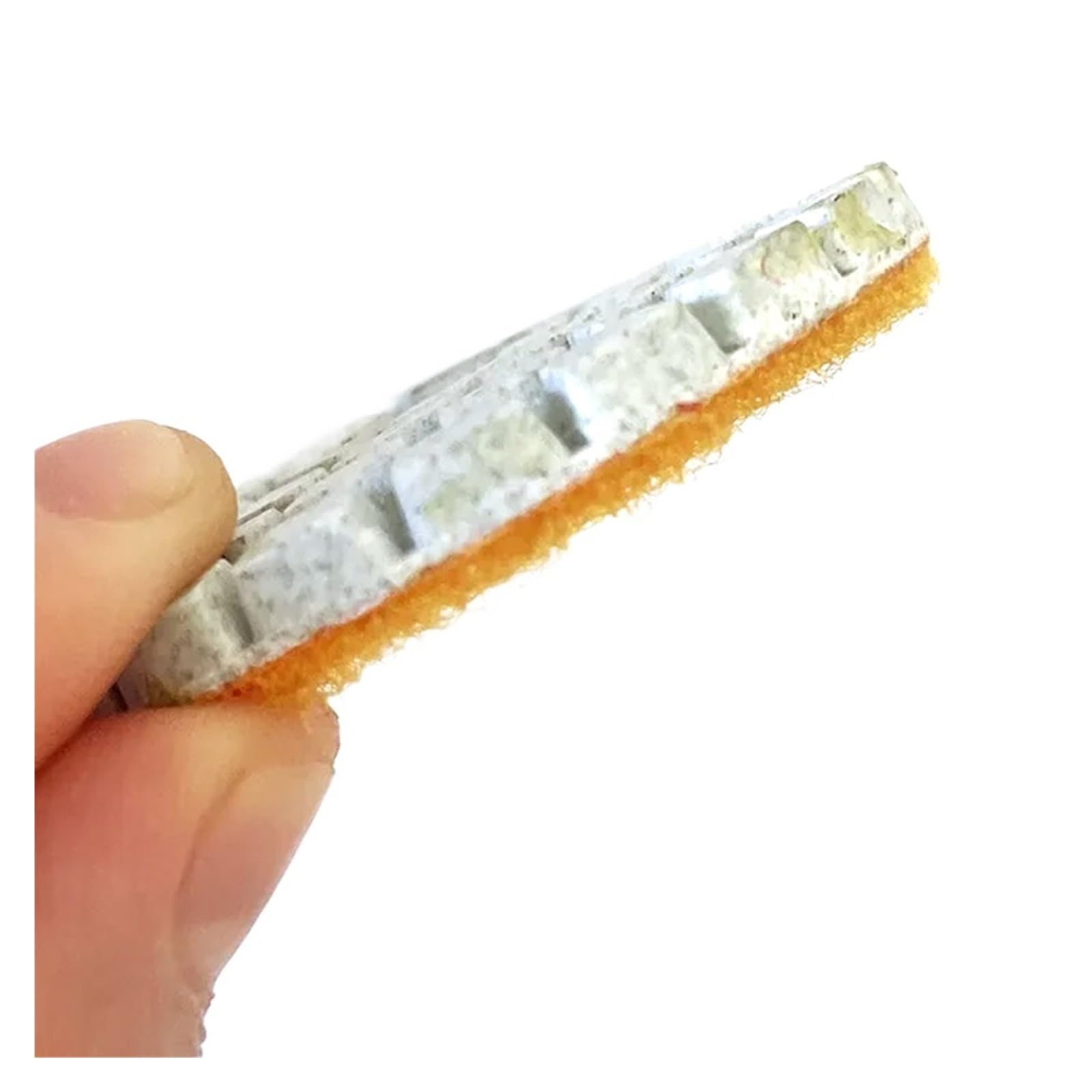 Tampon de polissage humide for résine de granit, roue Flexible for disque de marbre, 2 pouces, 50mm, 8 pièces(3000_8 GRITS MIXED_2INCH 50MM)