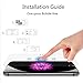 iPhone 6 Plus/6S Plus Screen Protector - Bodyguard 9H Hardness,0.3mm,99% Ultra-Clear,3D Touch Compatible,Bubble Free,Anti Oil Stain/Scratch Tempered Glass Screen Protector Film-2 Pack(5.5 inch)