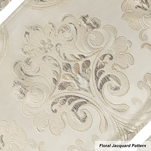 TOPLUXE Placemats 30x45cm, Luxury Table Mats for Dining Room/Banquet/Restaurant/Festival Decoration (Set of 6, Champagne) - Image 4