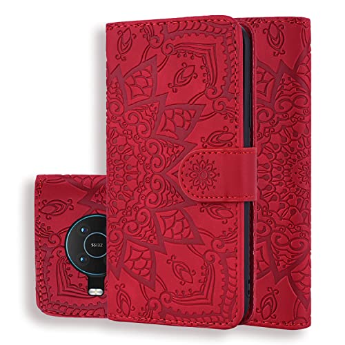 ➤ Materiali di alta qualità: Nokia X20 custodia è realizzata in pelle PU di alta qualità e una morbida cover interna in TPU. La pelle PU ha una sensazione confortevole, un design della trama unico ed elegante. La morbida custodia in TPU offre assorbimento degli urti e doppia protezione per lo smartphone Nokia X20/X10. La forte chiusura magnetica può impedire l'apertura della custodia protettiva a piacimento.