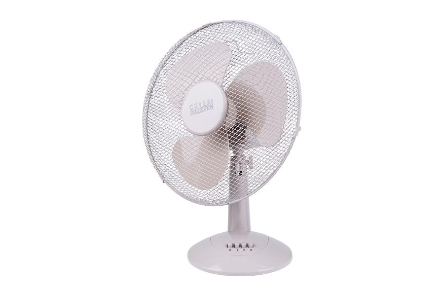 Generico VENTILATORE DA TAVOLO 45W SABBIA