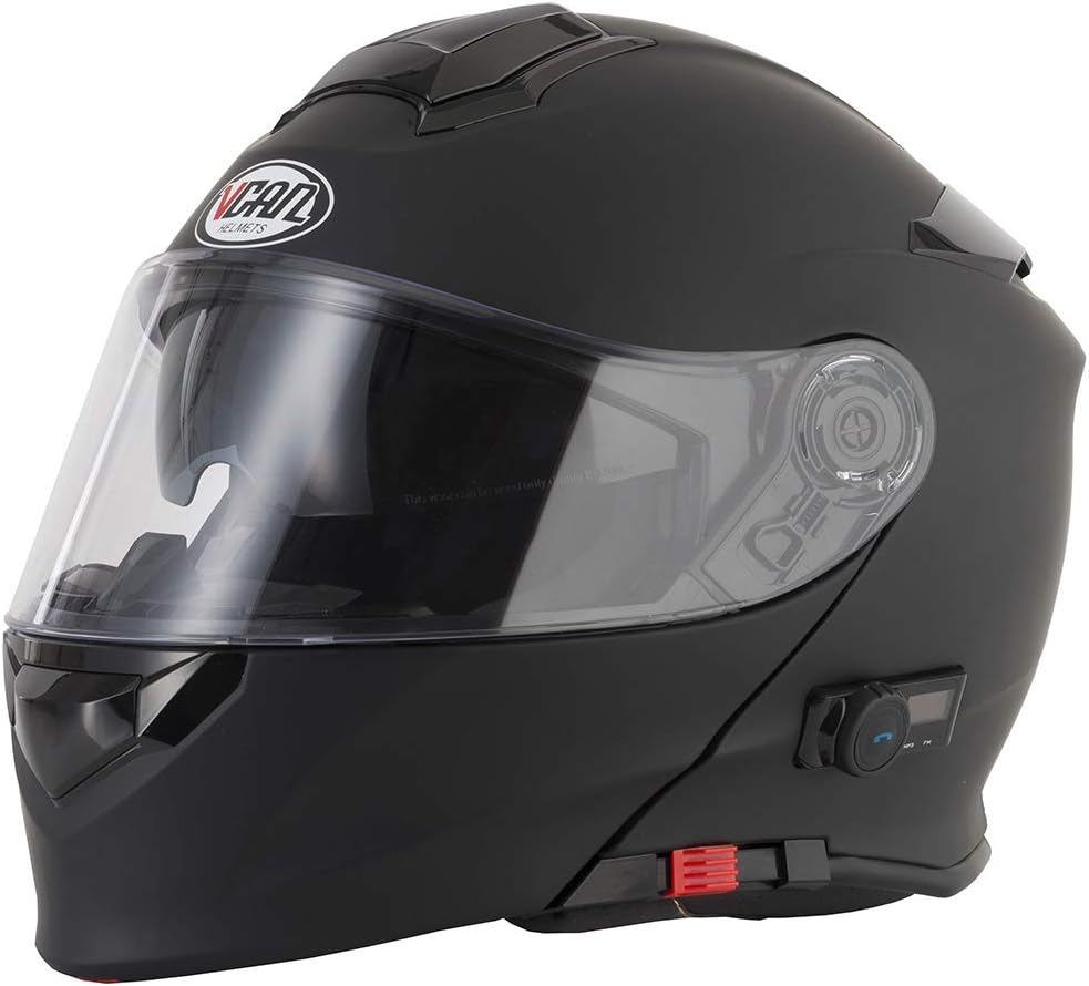V271 BLINC Motorbike Motorcycle Bluetooth Helmets VCAN Modular Flip Up Bluetooth Touring Helmets All