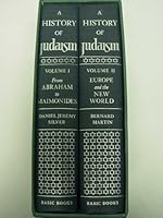 A History of Judaism - Vol. I & Vol. II B00CFXUWKS Book Cover