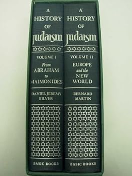 Hardcover A History of Judaism - Vol. I & Vol. II Book