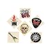 Glow-in-the-Dark Rock Star Temporary Tattoos (6 dz) by Fun Express