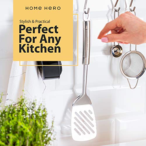 image for Home Hero Slotted Spatula Slotted Turner Spatula - Stainless Steel Slo