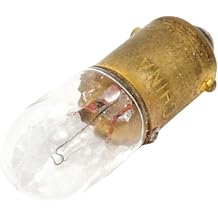 CEC Industries #1813 Bulbs, 14.4 V, 1.44 W, BA9s Base, T-3.25 shape Box of 10