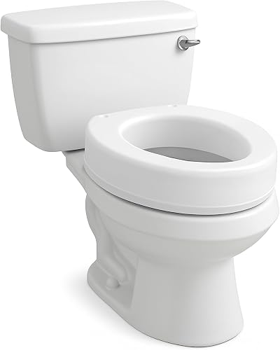 Round Raised Toilet Seat