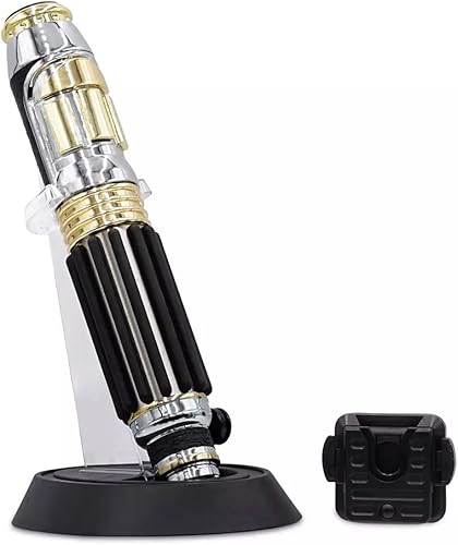 Miniatura 2 de Galaxy's Edge Mace Windu Legacy - Juego coleccionable de sable láser personalizado con soporte de clip para cinturón