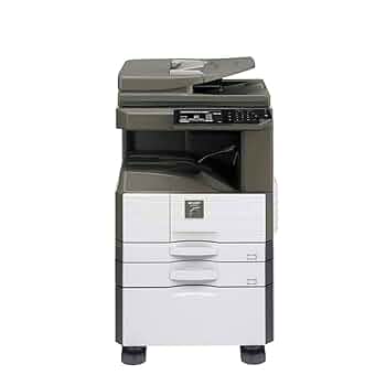 Amazon.com : Sharp MX-M266N Tabloid-Size Monochrome Laser