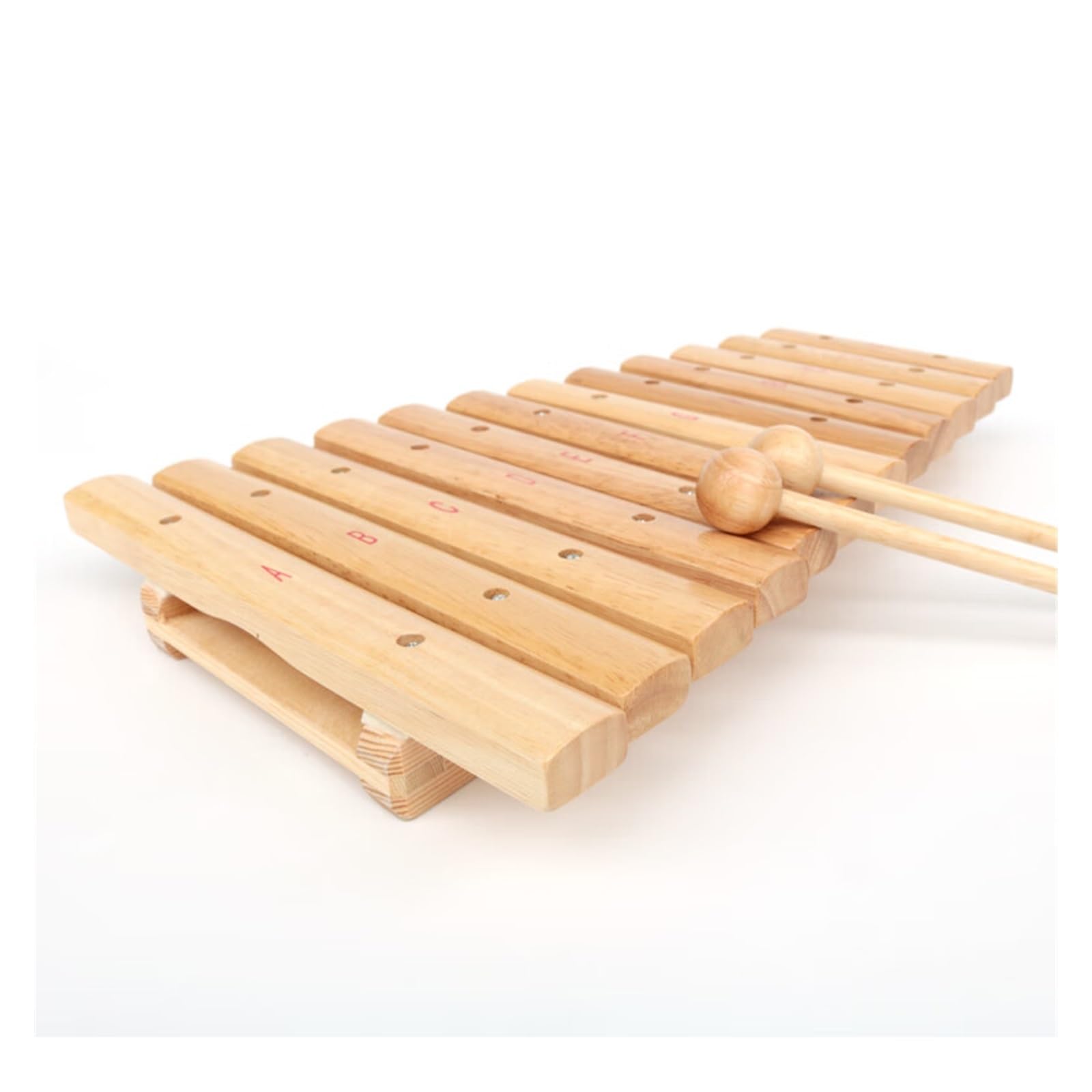 Strumento Musicale Strumento A Percussione A 12 Toni In Quercia Xilofono A 15 Toni Pianoforte In Legno Originale(12)