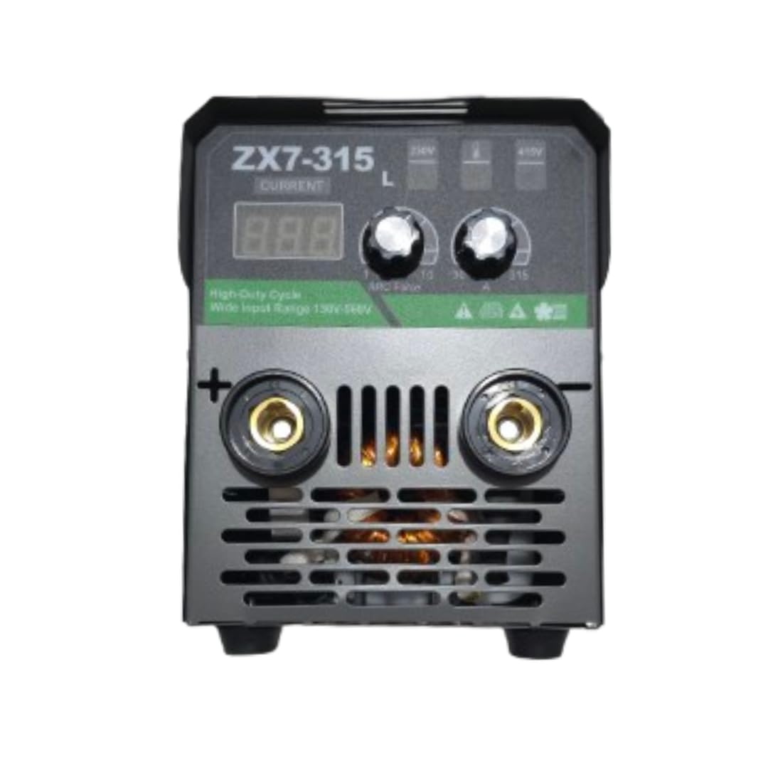 Jipson ZX7-315 315A Welding Machine with Welding Holder, Earth