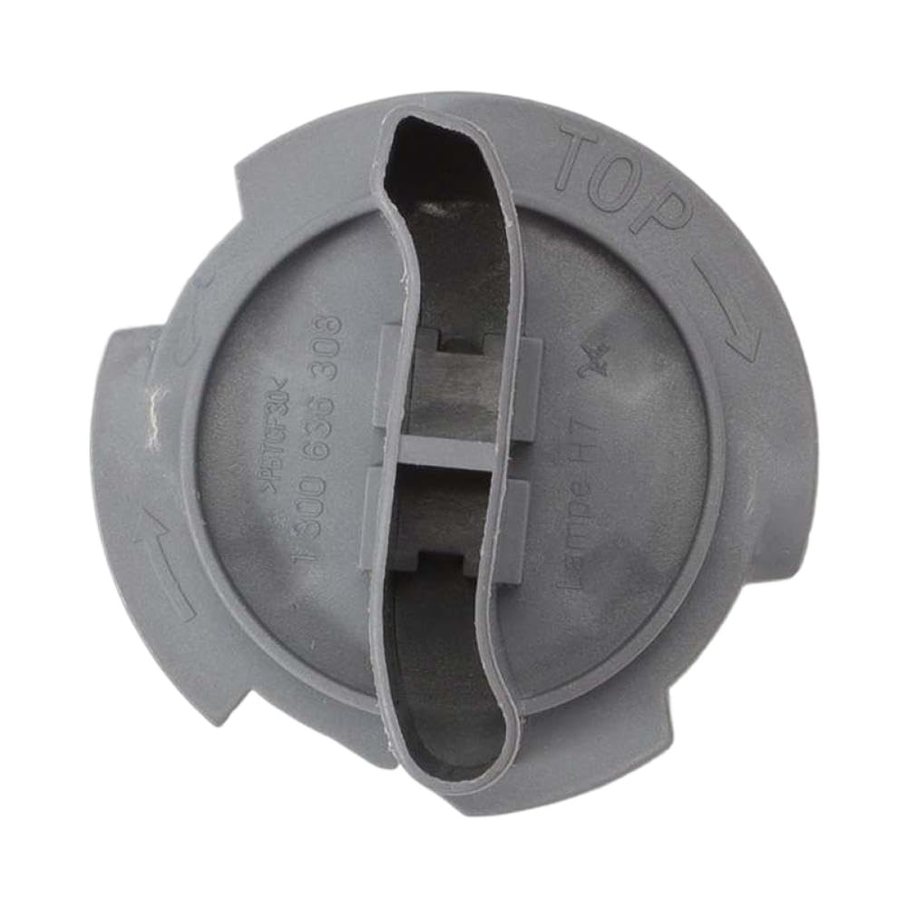 Soporte para bombilla de faro delantero compatible con vehículos 2005-2010 para números de pieza 1T0941109 y 1T0-941-109