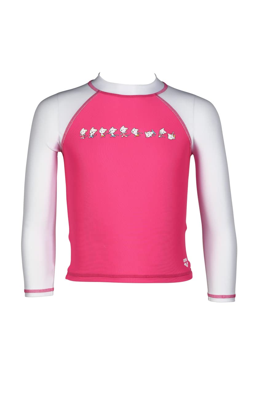 ARENA Unisex Kinder Friends Kids Uv L/S Tee Shirt (1er Pack)