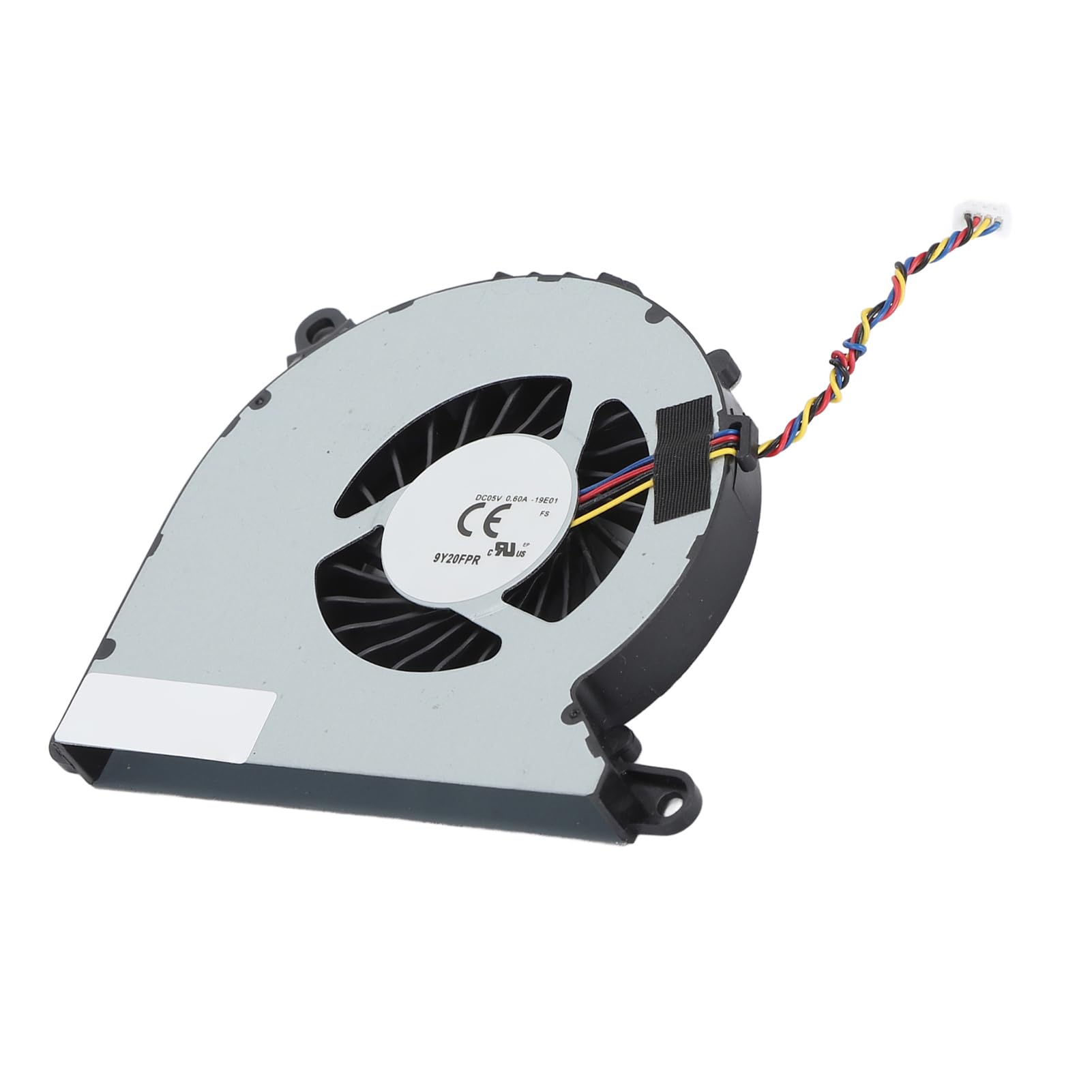 Vervanging CPU Koelventilator voor NUC 10 NUC10i3FNH NUC10i5FH NUC10i 7FNH Serie NS65B01 19E01 BAZB0810R5HY005 4pin Laptop CPU Fan Vervanging CPU Koelventilator voor NUC 10 NUC10i3FNH NUC10i5FH NUC10i 7FNH Serie NS65B01 19E01 BAZB0810R5HY005 4pin Laptop CPU Fan