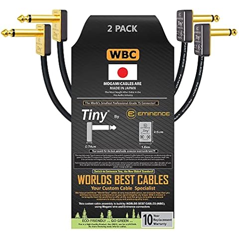 WORLDS BEST CABLES Custom Instrument Cable Set Cover