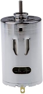 JF-XUAN 555 Double Ball Bearing Motor 12v 24v 6000-12000rpm Big Motor of Couple Bearing