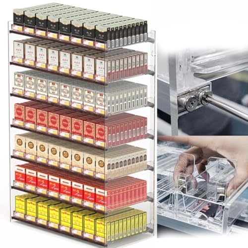 Expositor automático Comercial para Cigarrillos