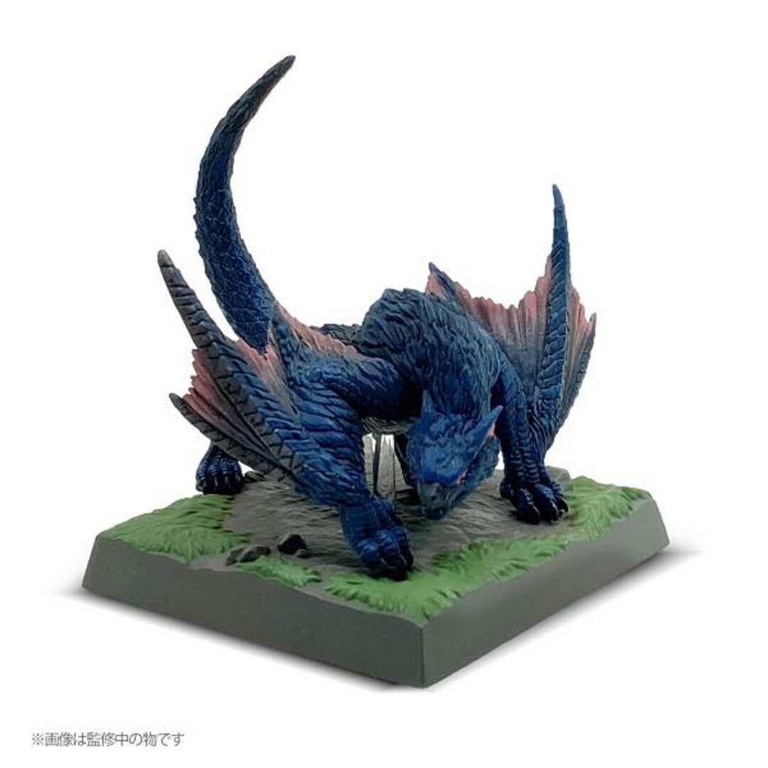 モンスター・ハンター ナルガクルガ ガレージキット　フィギュア　完成 イーカプコン |モンスターハンター カプコンフィギュアビルダー