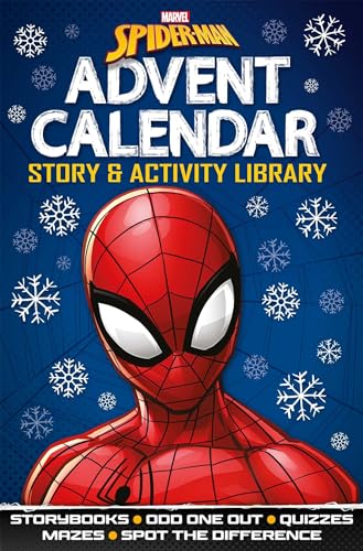 Calendario de adviento Spiderman 2024 Story & Activity Library