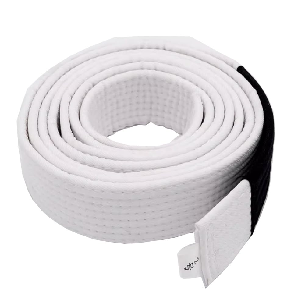 FANCYPUMPKIN Cinturón de Jiu-Jitsu brasileño, ropa de entrenamiento para kimonos de Jiu-Jitsu