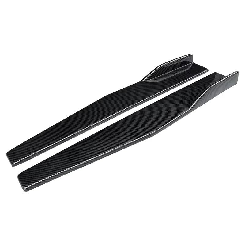 Falda lateral de 75cm para Cadillac XTS XT5 ATS difusor universal 7