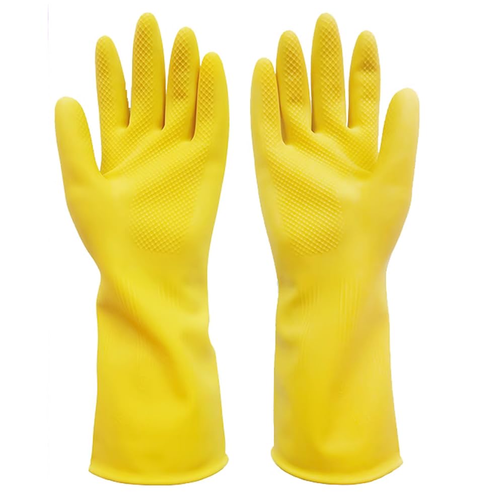 モモンガ　グローブ　黄色　サイズM Yellow Glove