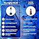 The higher BLUE® Methylenblau 1% Lösung 100ml im Violettglas | Tropfen | Ph. Eur. Reinstoff | frei von Schwermetallen | Hergestellt und Laborgeprüft in Deutschland