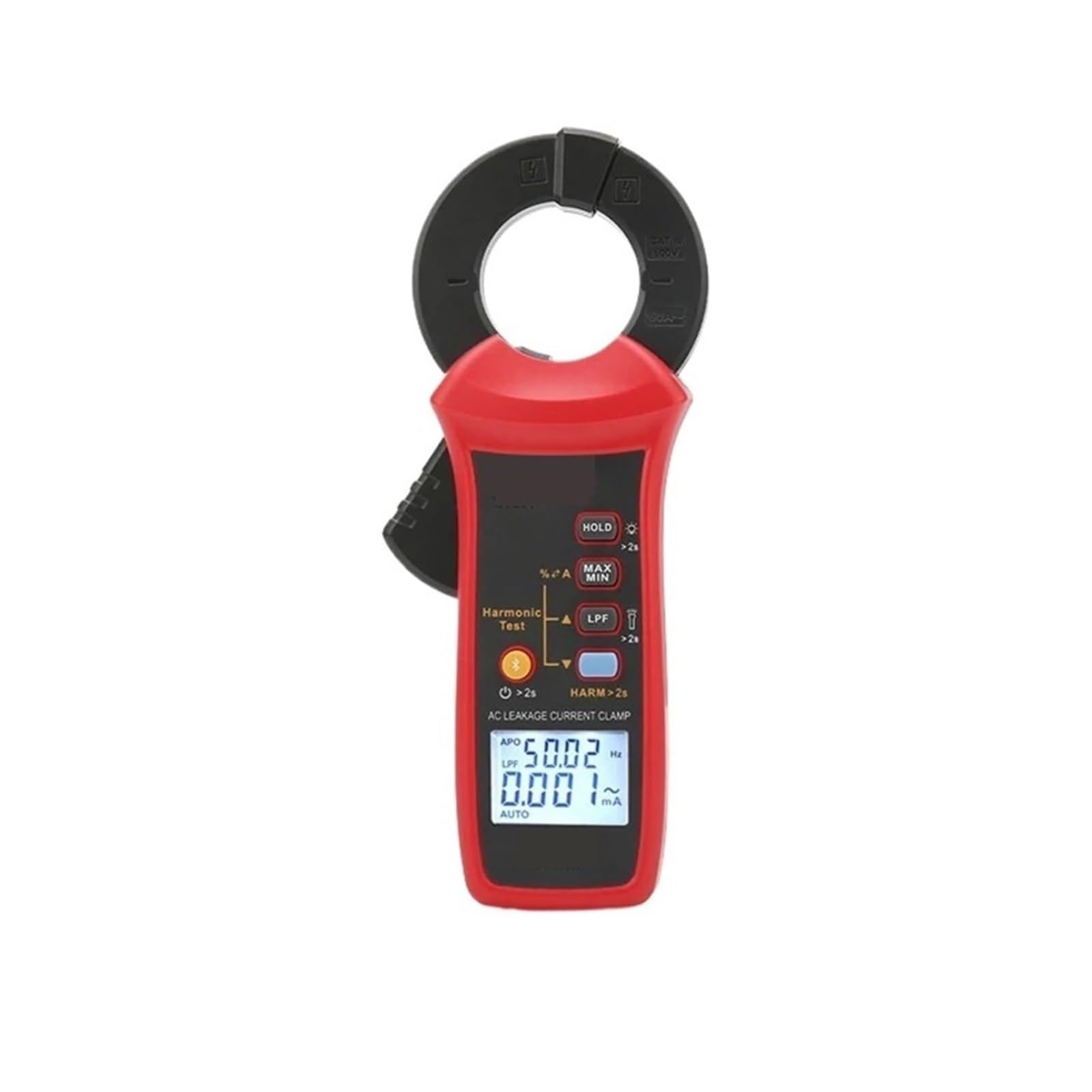Tester Kabli Sieciowych, Cyfrowy Miernik Cęgowy | Pomiary Upływu, Maks. Zatrzymanie, Transmisja Danych, Bluetooth, Harmonicznych