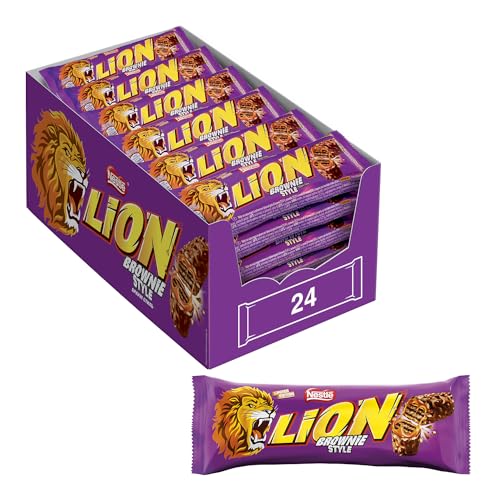 Barre au chocolat Neste' Lion Brownie présentoir 24 x 40 g