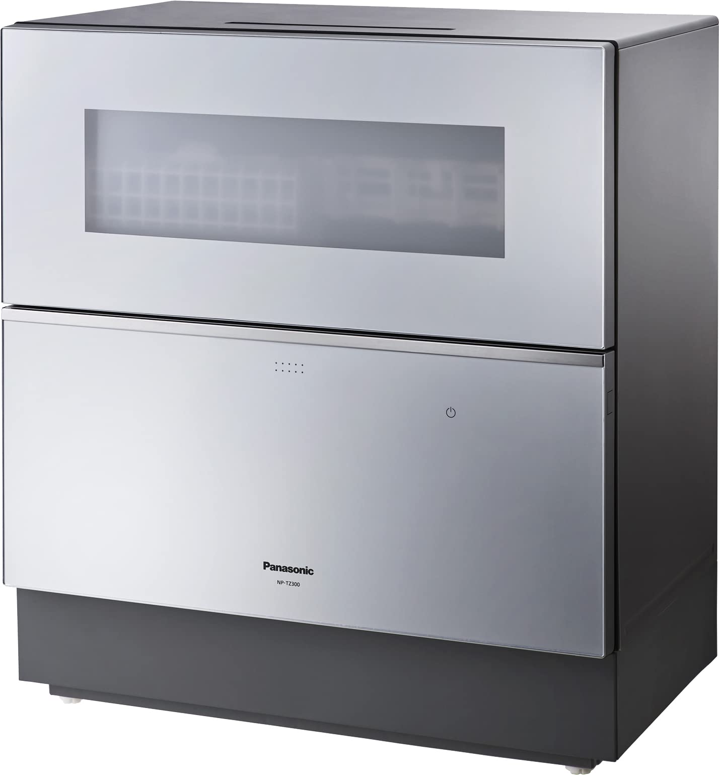 Panasonic NP-TZ300-S Dishwasher and Dryer Countertop Silver