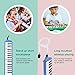 Melodica Tube 22.4inch Flexible Plastic Melodica Tube with Mouthpiece Education Instrument for Beginner