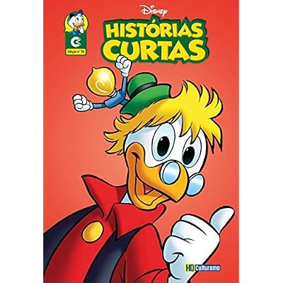 HQ Disney Hist&oacute;rias Curtas Ed. 16
