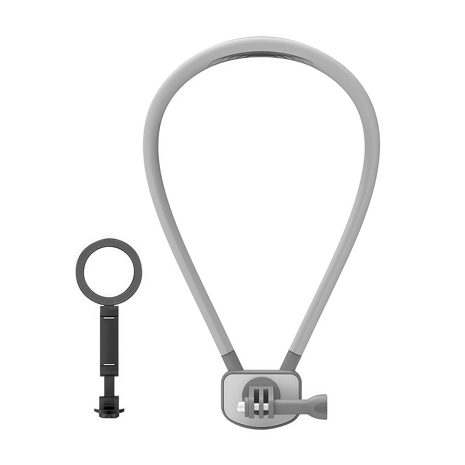 Nacken Telefonhalterung mit stabilem Magnetgriff, ideal für Läufer und Reisende Permanente magnetische Halterung für Outdoor Telefone
