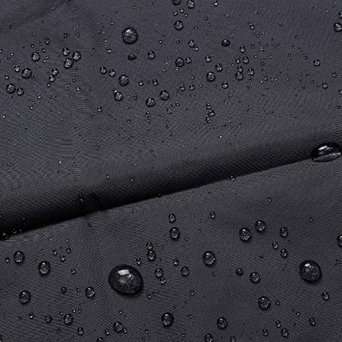 Himal Outdoors ROUND - 36”D X 20”H Fire Pit Cover- Heavy Duty Waterproof 600D Polyster With Pvc Coating, Round Patio Fire Bowl Cover thumb #2