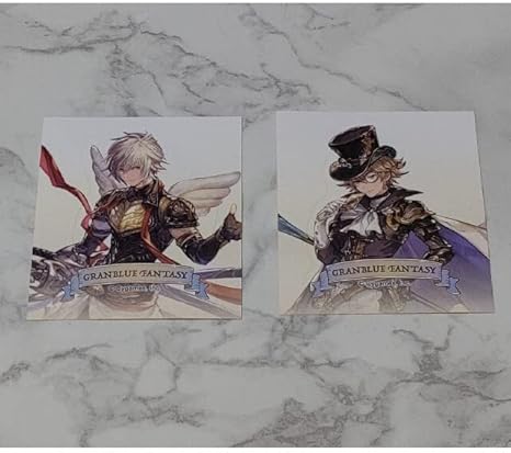Amazon グランブルーファンタジー シール ルシフェル シャノワール セット グラブル アイドル 芸能人グッズ 通販 Amazon グランブルーファンタジー シール ルシフェル シャノワール セット グラブル アイドル 芸能人グッズ 通販