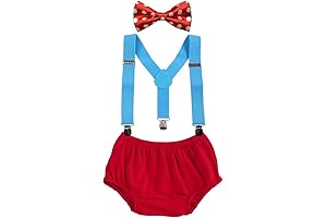 Curious George Birthday Party Cake Smash Clothes