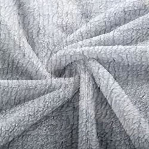 Couverture en flanelle de qualité supérieure à impression numérique 3D fleurs - 6