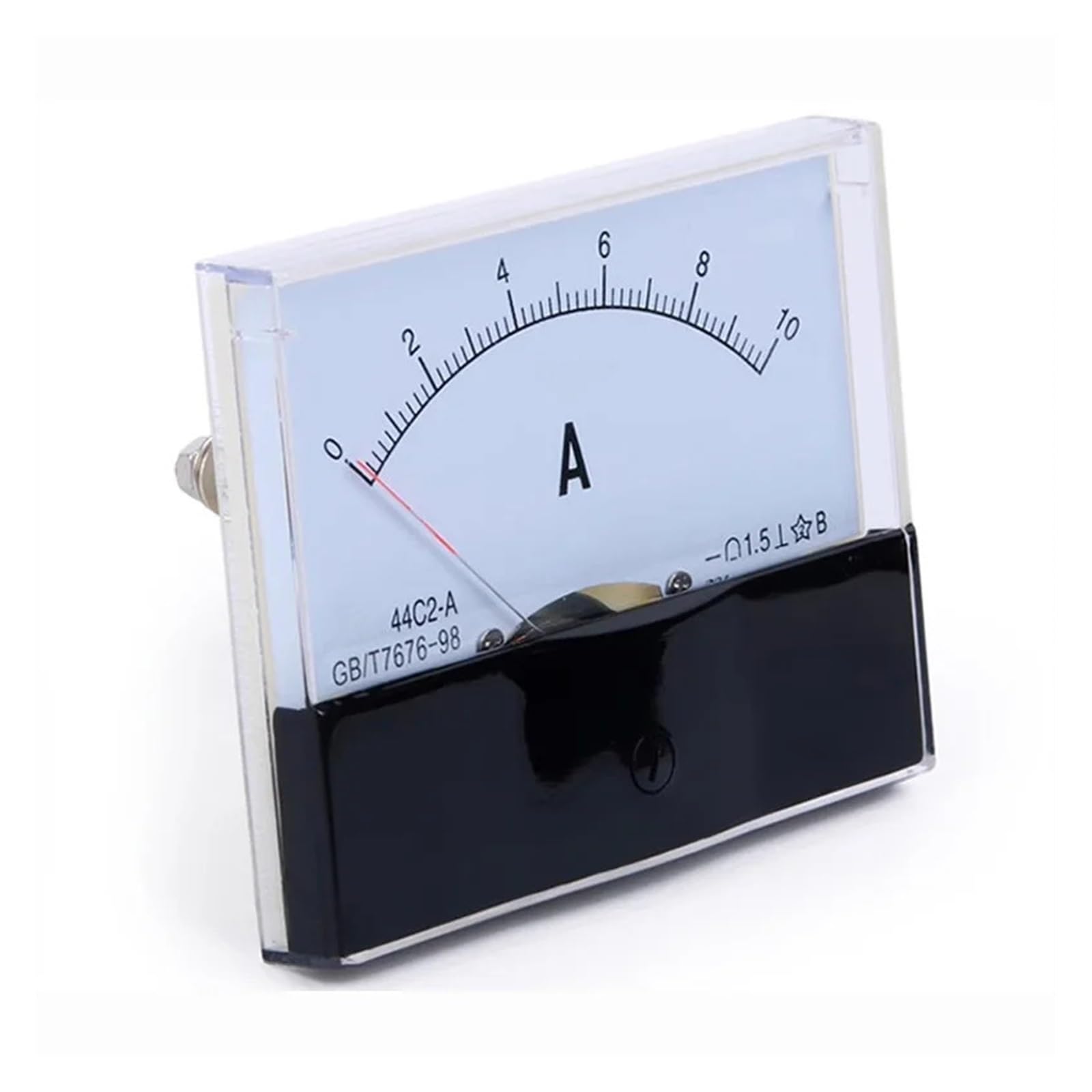 ampèremètre Ampèremètre à Aiguille analogique à Panneau 44C2 DC 1A 3A 5A 10A 15A 20A 30A 50A 75A 100A 150A 300A 450A 500A Ampèremètre(10A)