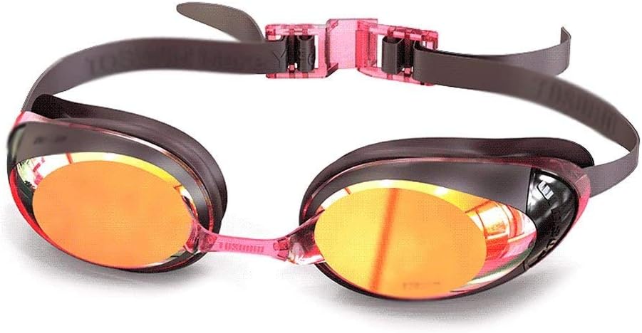 防曇 UV 保護水泳ゴーグルユニセックス調節可能な水泳メガネ眼鏡