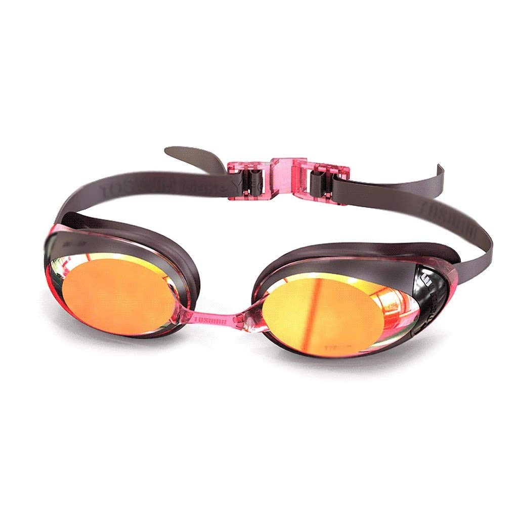 Occhialini da nuoto con protezione anti-nebbia UV Unisex Occhiali da nuoto regolabili