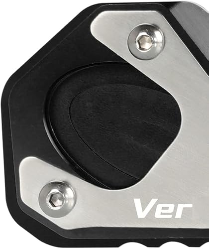 Vista 2 de Para Kawasaki para Versys 1000 2015-2021 Soporte lateral de pie de motocicleta, almohadilla de extensión de soporte CNC, almohadilla ampliadora