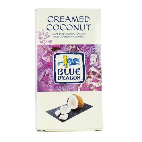 (4 PACK) - Blue Dragon - Creamed Coconut Block | 200g | 4 PACK BUNDLE