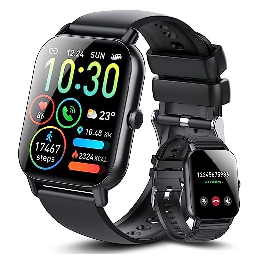 Ddidbi Reloj Inteligente Hombre Mujer con Llamada, 1,85" Smartwatch con 112Modo Deportivos, Monitor de Ritmo Cardíaco y Sueño, Impermeable IP68 Pulsera Actividad Compatible con iOS Android
