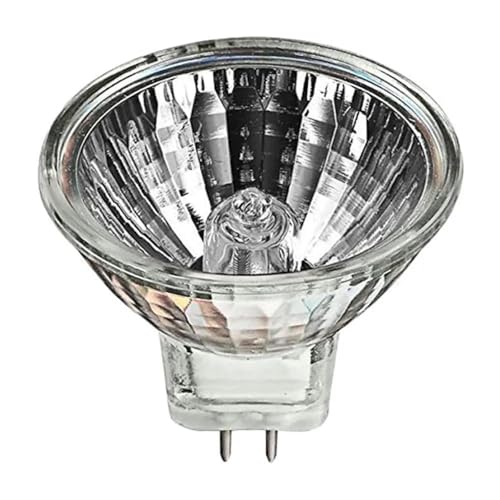 UGEFKMQ Mini Faretto Alogeno MR11 20W 24V Lampadine Alogene Mr11 35W 24V Lampada Faretto Alogena G4 Bi-Pin Base Spotlight Bianco Caldo Dimmerabile 20W