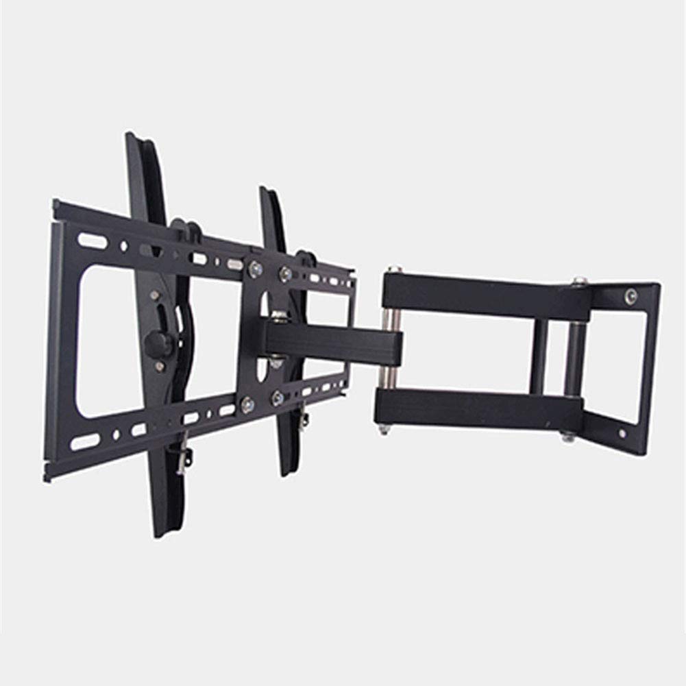 Uchwyt na telewizor, uchwyt na telewizor, uchwyt ścienny do telewizora 81.3-152.4 cm LED LCD OLED 4K płaskie i zakrzywione telewizory do 50 kg wysuwane ramię przegubowe pochylenie obrotowy uchwyt na