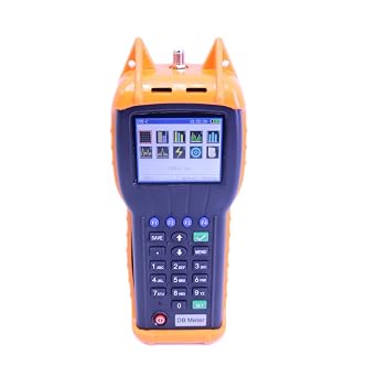 MS8000Q Digital Signal Analysis Meter DVB-C Frequency Range 5MHz870MHz