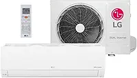 Ar-Condicionado Split HW LG Dual Inverter Voice +AI 9.000 BTUs R-32 Só Frio 127V