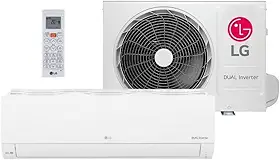 Ar-Condicionado Split HW LG Dual Inverter Voice +AI 9.000 BTUs R-32 Só Frio 127V