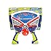 Zoom-O Flying Disc Launcher w/ Catch Net (2-Pack) | Catch and Shoot Plastic Discs Up to 100 Feet in Air | Fun Outdoor Toy for Boys and Girls